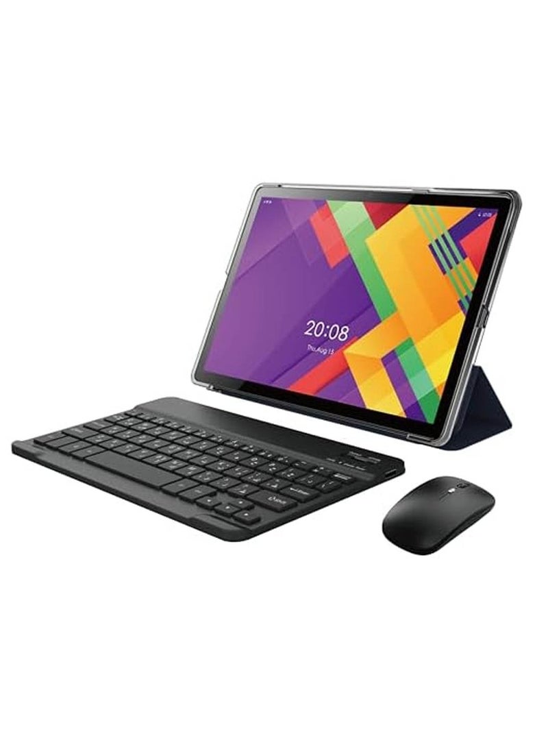 Oteeto Oteeto Tab 12 Pro 5G Android Tablet  With 10.1 Inch Display 8GB RAM 512 GB ROM 6000 mAh Battery and Wireless Keyboard  - Image 2