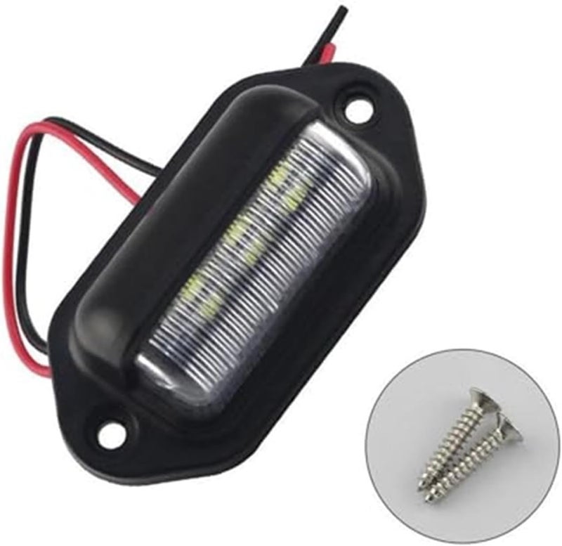 Wivplex Car License Plate Light - Black - Image 1