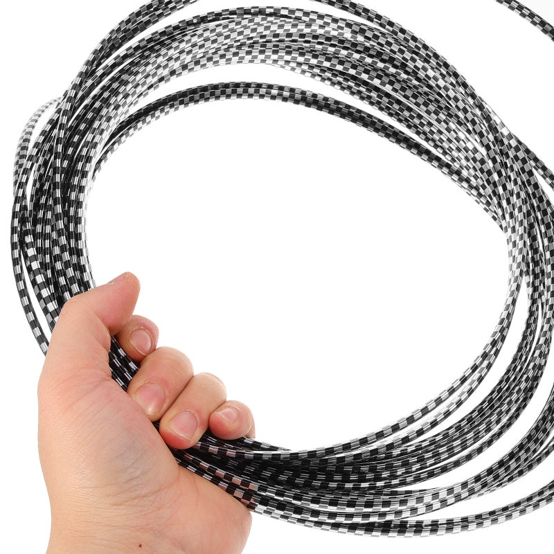 1 Roll Car Air Vent Trims Air Outlet Decorative Strip Air Conditioner Vent Trim - Image 4