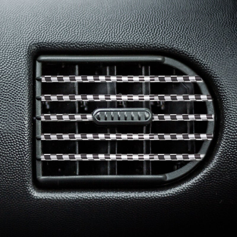 1 Roll Car Air Vent Trims Air Outlet Decorative Strip Air Conditioner Vent Trim - Image 3