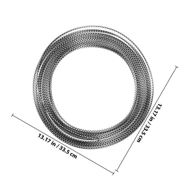 1 Roll Car Air Vent Trims Air Outlet Decorative Strip Air Conditioner Vent Trim - Image 2