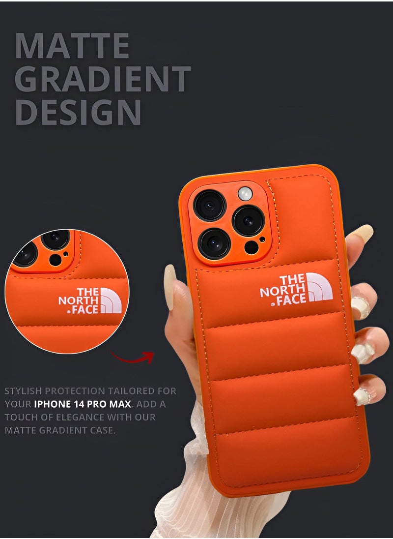 THE NORTH FACE - iPhone 14 Pro Max Case - Full Protection Shockproof Case with Stylish Modern Design and Durable Materials for Long-Lasting Comfort and Use - Image 1