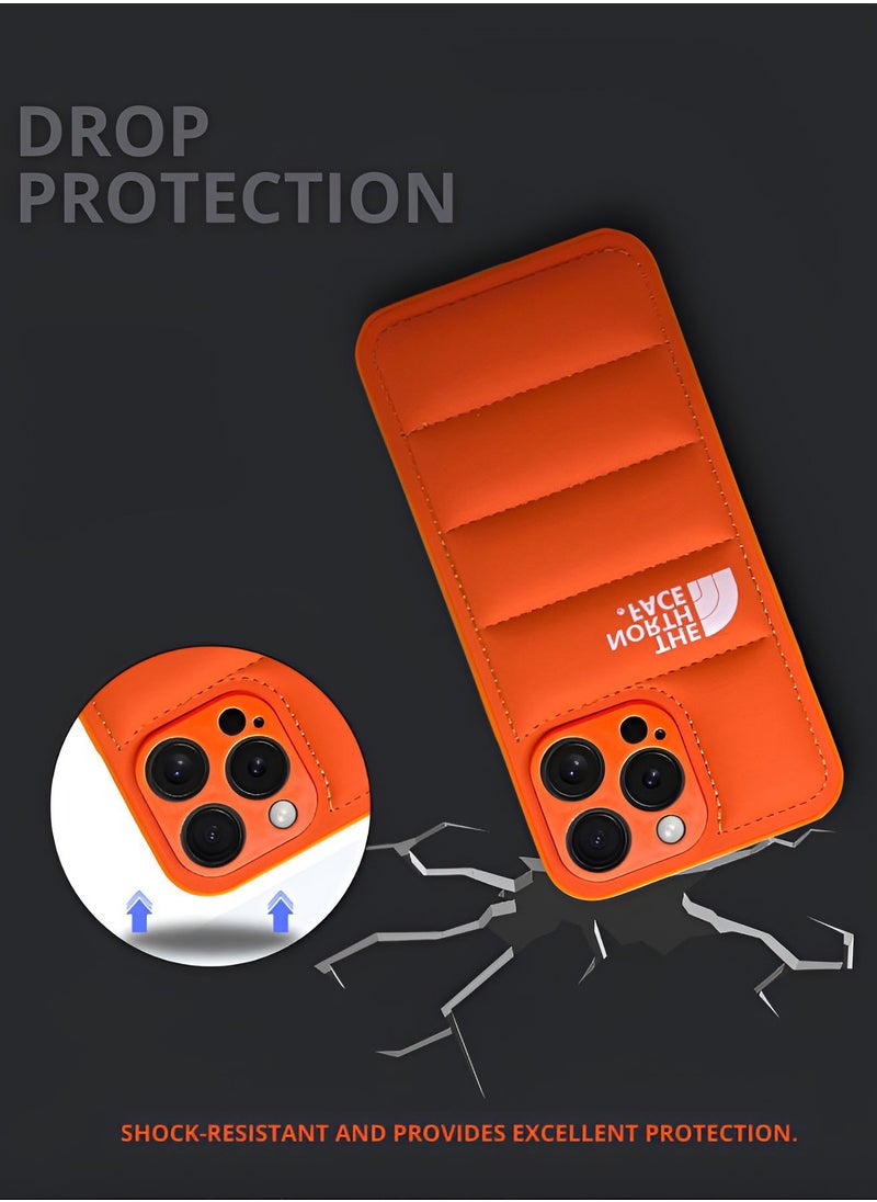 THE NORTH FACE - iPhone 14 Pro Max Case - Full Protection Shockproof Case with Stylish Modern Design and Durable Materials for Long-Lasting Comfort and Use - Image 1