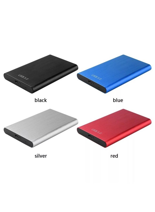Generic - Product Expansion Upgrade High-speed Mobile Hard Disk 2T 4T Solid State Disk Direct Sales Expansion Hard Disk 1T-Capacity:1TB Mechanical Disc-Interface:Blue - Image 1