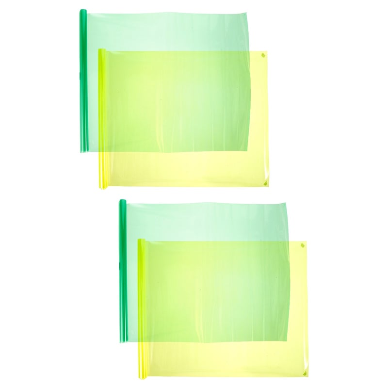 4 pcs Car Headlight Films Lamp Tail Light Films Fog Lamp Tinting Film Sheet for Car - Image 1