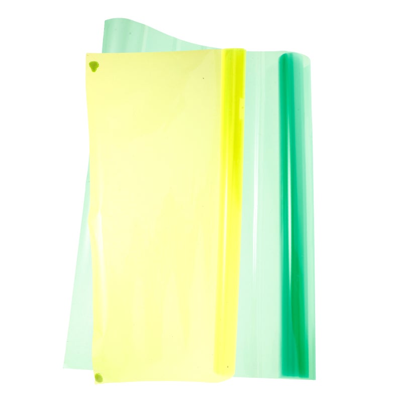 4 pcs Car Headlight Films Lamp Tail Light Films Fog Lamp Tinting Film Sheet for Car - Image 4