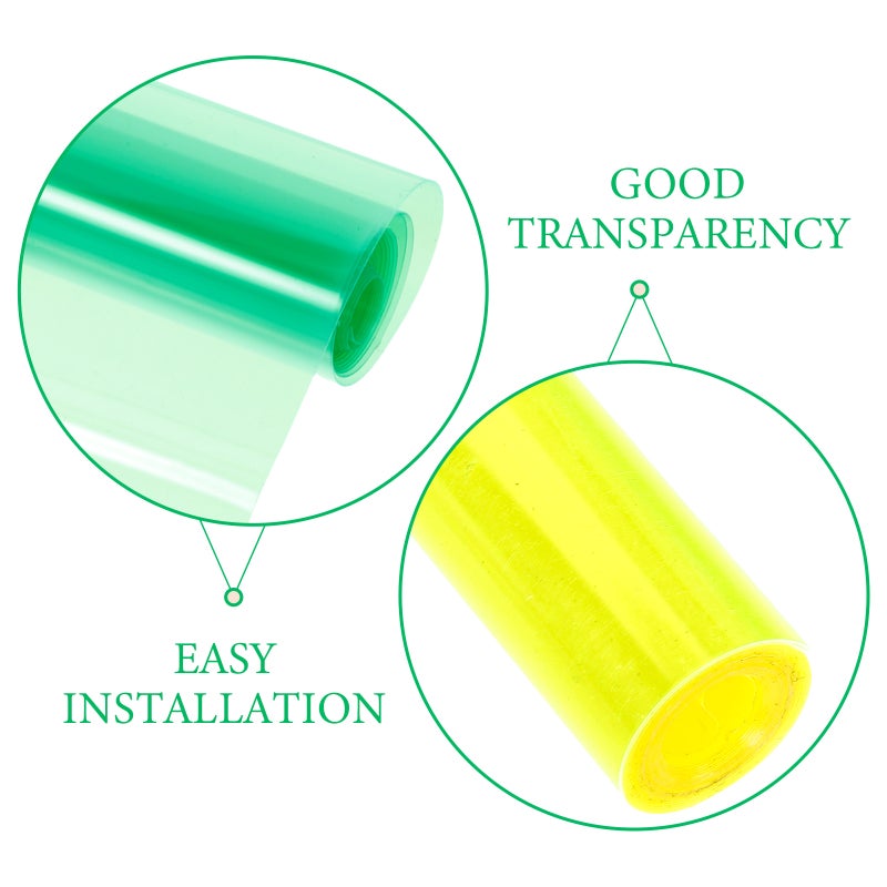 4 pcs Car Headlight Films Lamp Tail Light Films Fog Lamp Tinting Film Sheet for Car - Image 3