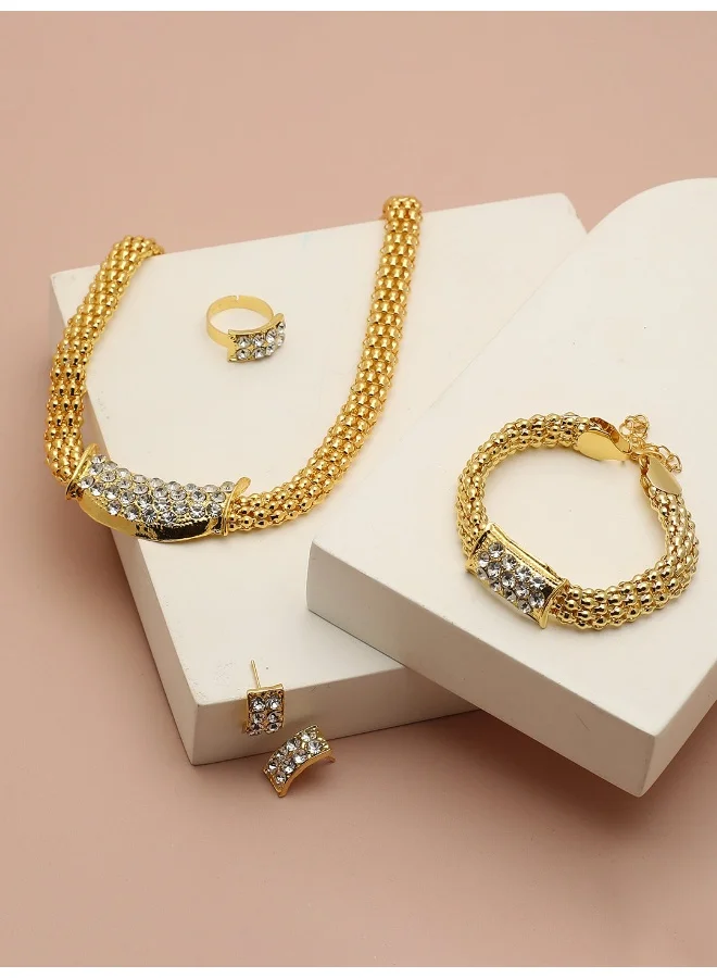 SOHI Party Artificial Jewellery Set
