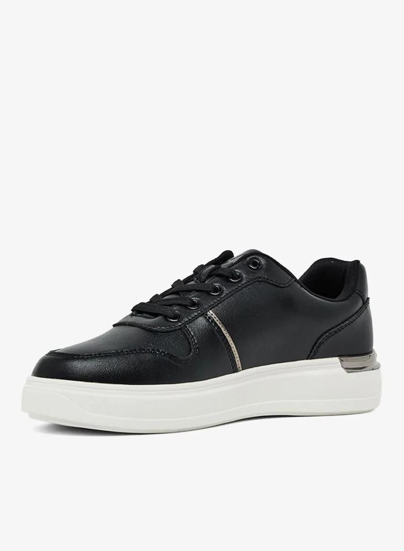 U.S. Polo Assn. BLACK Women Low Top Comfort Sneakers for Women | Best Price UAE
