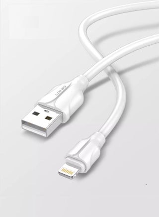Lightning Cable 2.4A iPhone Charging Cable 1M braided Data Fast Charging and Data Transfer Cable for New iPhone 16/16 Plus/ 15 Pro/15 Pro Max/iPhone 14 13 Pro/ Max/ New iPad 2-meter White - pzsku/ZA2CBDB963267161E29CDZ/45/_/1681197553/1429d6d9-ec88-4ea1-93b1-2e071cfaf577