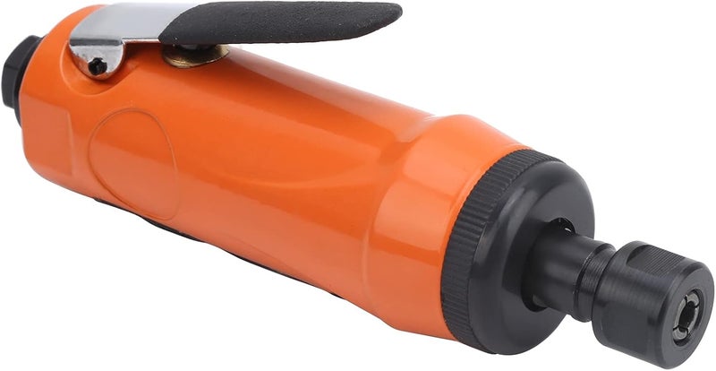 Professional Air Die Grinder Pneumatic Grinder Kit 20000rpm High Speed Straight Handle Design for Metal Wood Stone Polishing Trimming Grinding Work KP621H (I style) - Image 3
