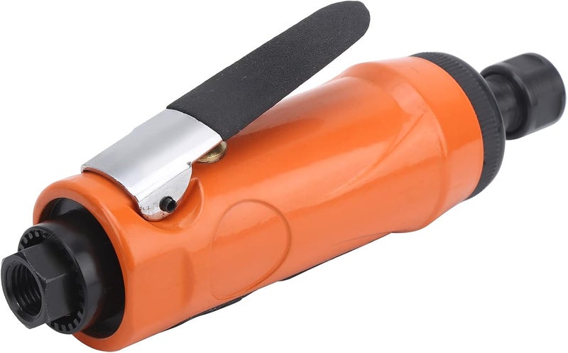 Professional Air Die Grinder Pneumatic Grinder Kit 20000rpm High Speed Straight Handle Design for Metal Wood Stone Polishing Trimming Grinding Work KP621H (I style) - Image 2