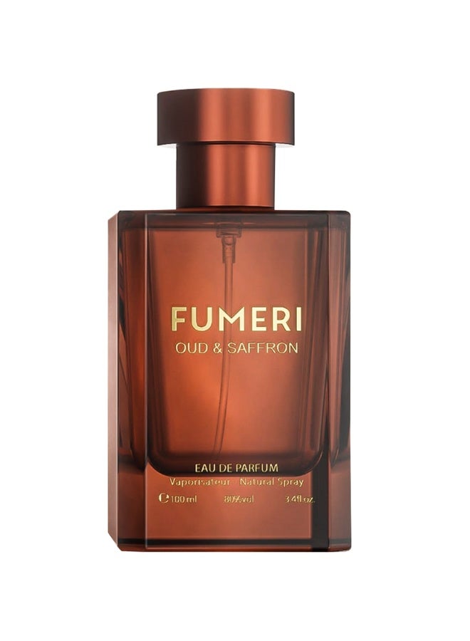 Fumeri Oud & Saffron For Men Eau De Parfum 100ml - Image 1