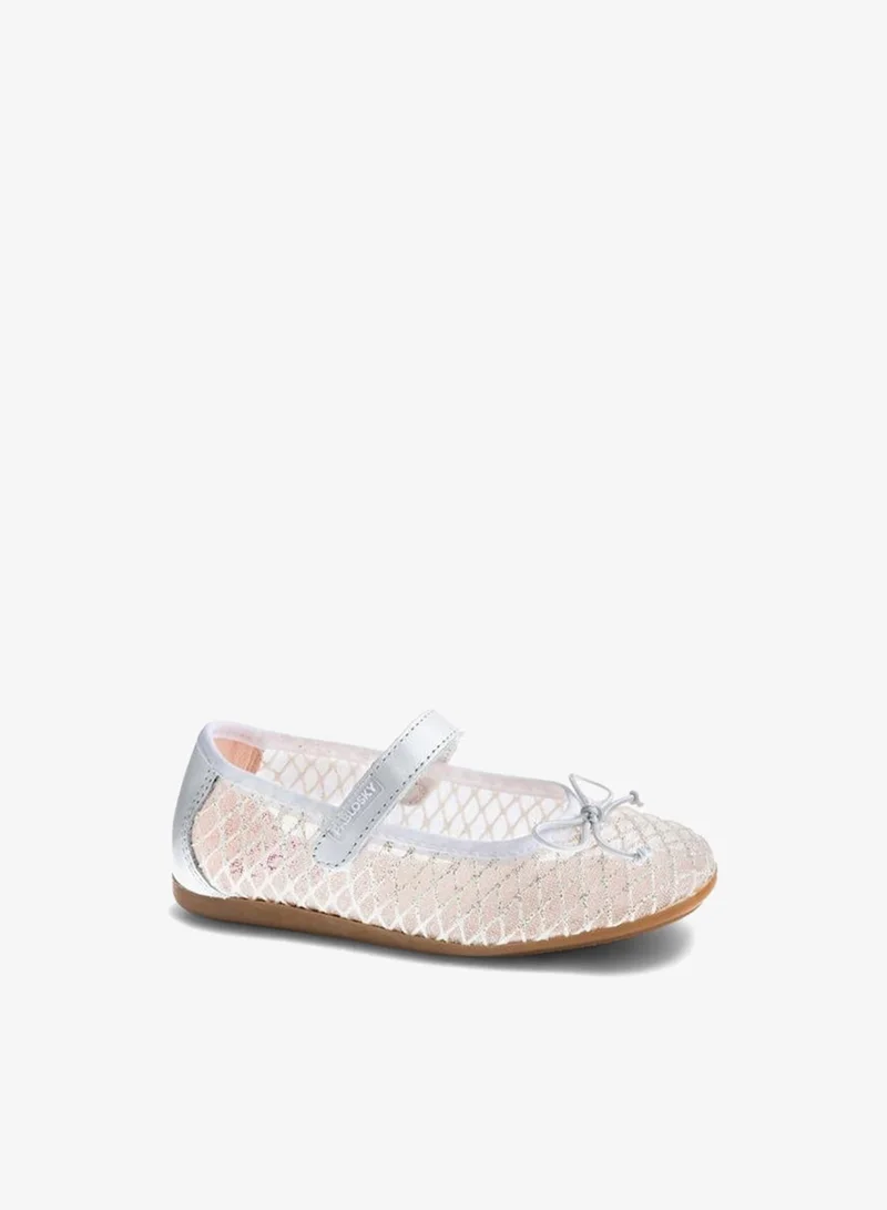 بابلوسكي Girls Mary Jane Ramadan Collection