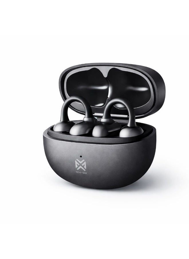 MYX Pro Clear Wave MYX-T20B Open-Ear Wireless Earbuds with ENC Calls - Image 1