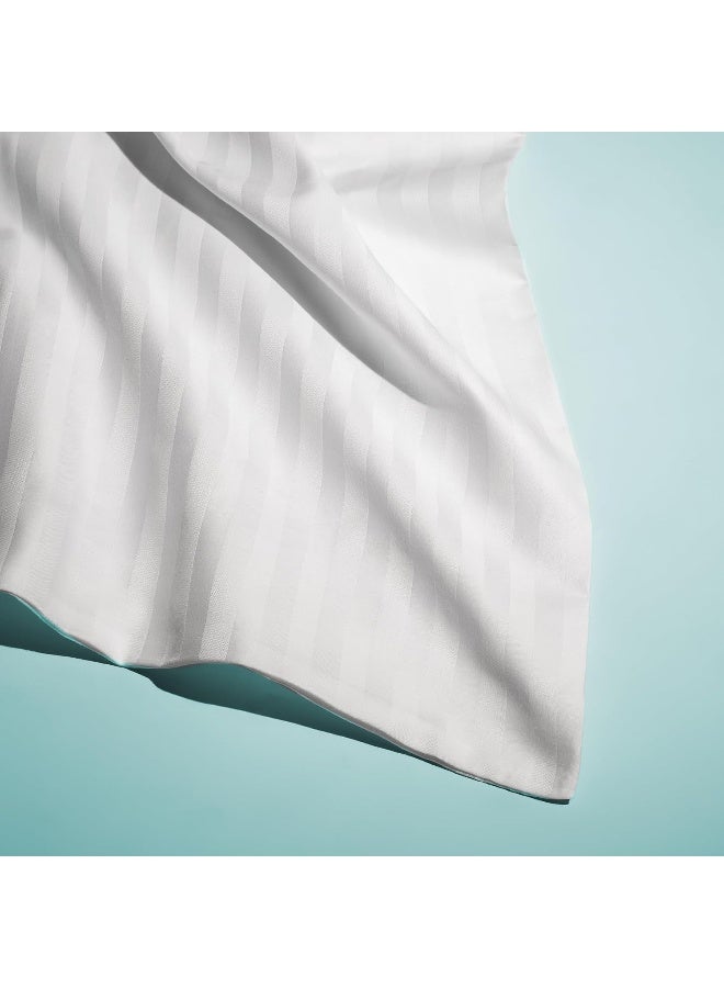 Pereti Luxury Italian Cotton Pillowcase, 100% Long Staple Sateen Cotton Pillowcase, Cotton Sheets Hotel Quality Pillowcases, Bed Sheets Sets - Made in Italy - Image 2