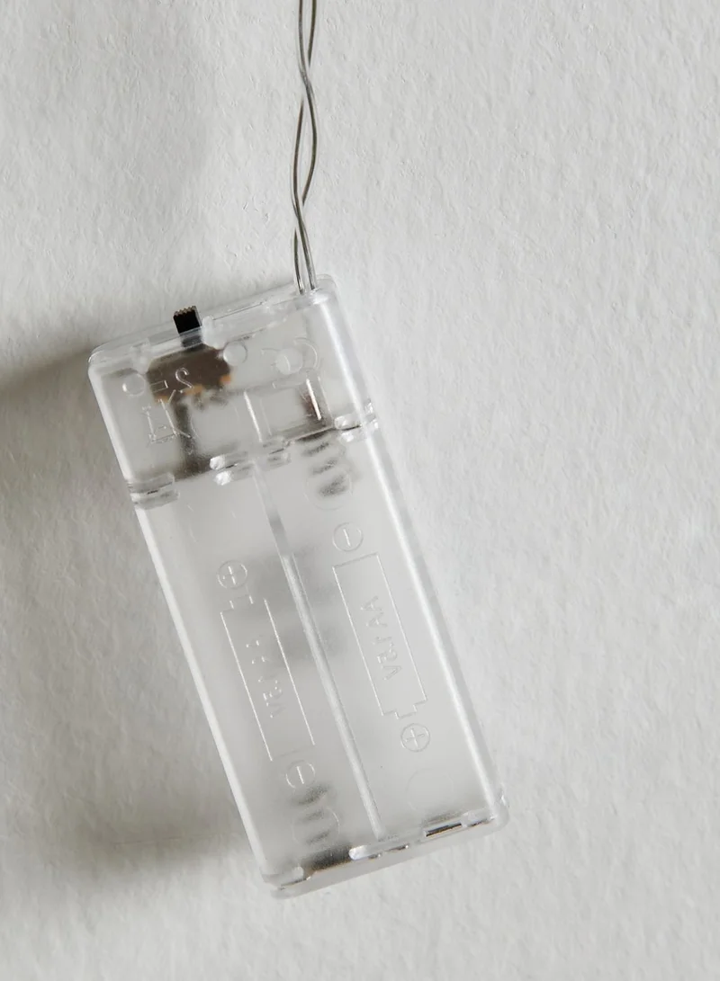 Thumbs Up Photo Clip String Lights