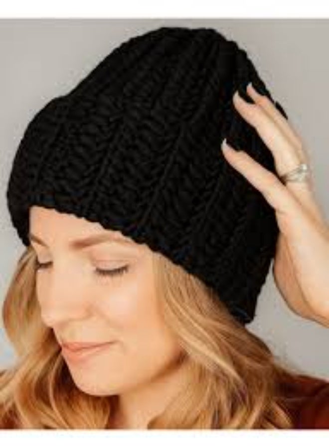 Unisex handmade winter hat - Image 1