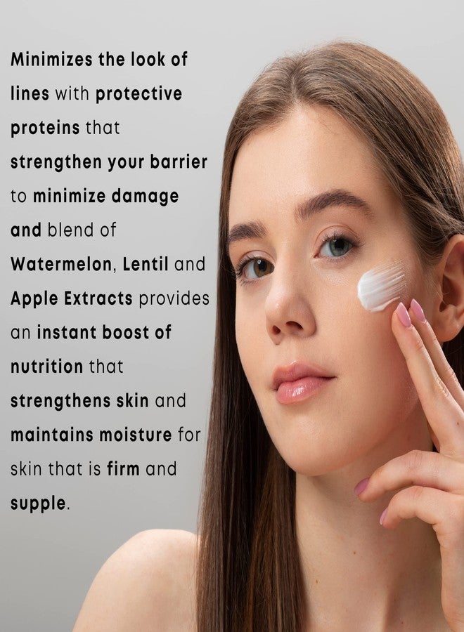 Georgette Klinger Line Solution Moisturizer - Protein Packed Anti-Aging Face Cream with Watermelon & Apple - Reduce the Appearance of Wrinkles, Enhance Firmness, and Preserve Hydration - 1.7 oz - Image 3