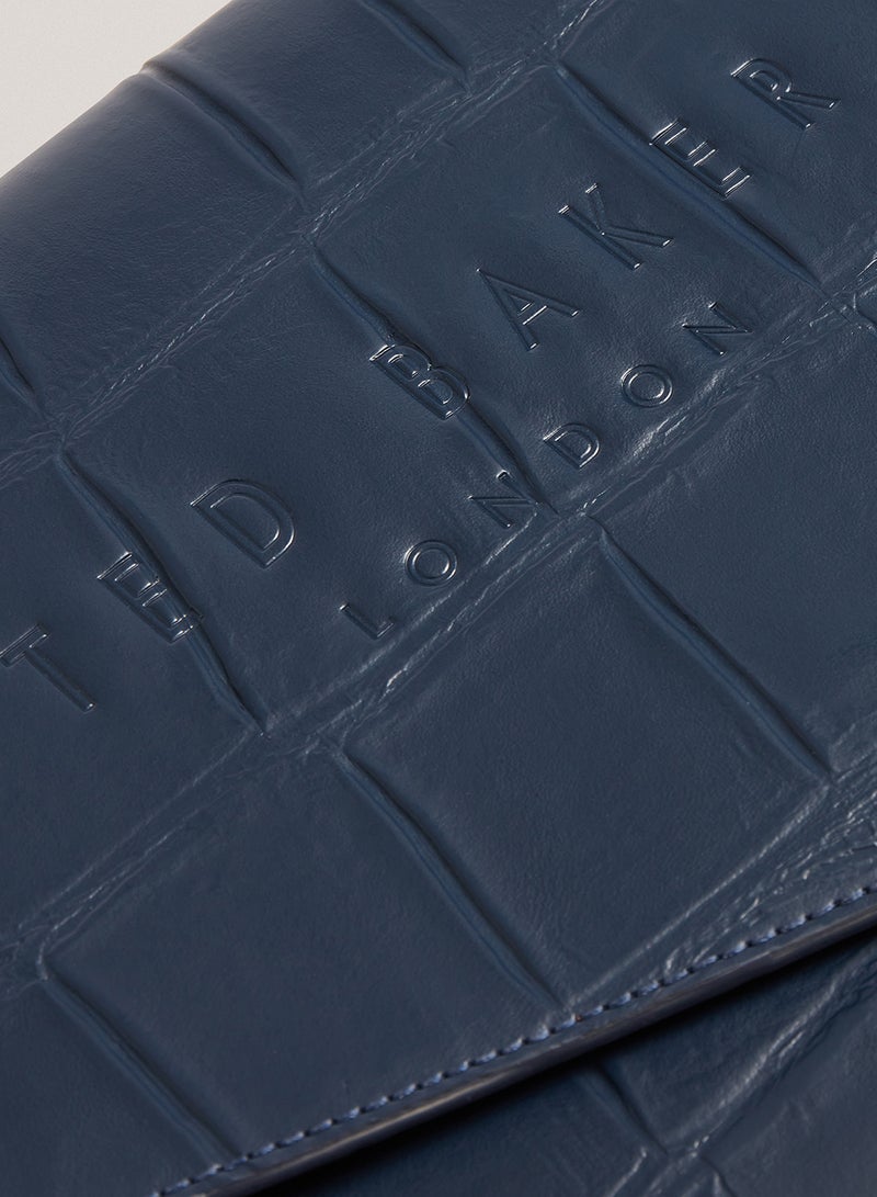 Ted Baker Croc Effect Envelope Pouch wallets - Image 4