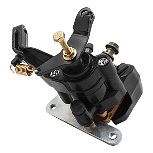 M MATI Rear Brake Caliper & Pads for Kawasaki Mojave 250 KSF250 Lakota 300 KEF300 Tecate 4 KXF250 with Parking Brake 43041-1575 43041-1246 - Image 1