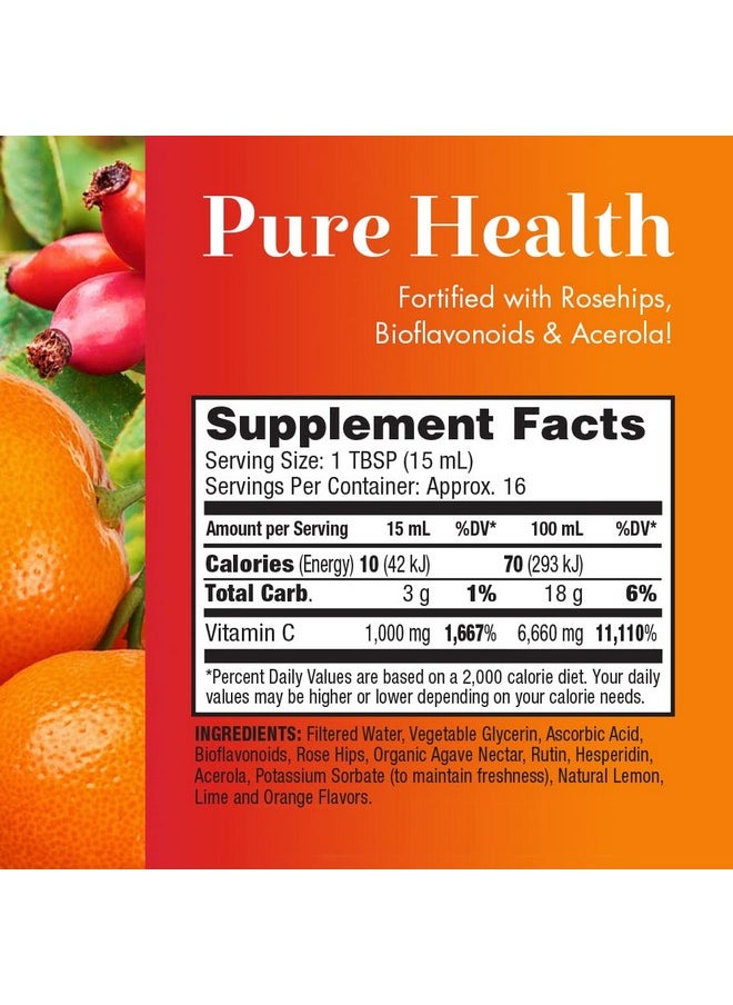 Liquid Vitamin C Natural Citrus ; 1000 Mg ; 8 Ounce - pzsku/ZA2CC328C7459878EB9A4Z/45/_/1698053550/6b44da91-4887-434f-99f9-3672a919a018