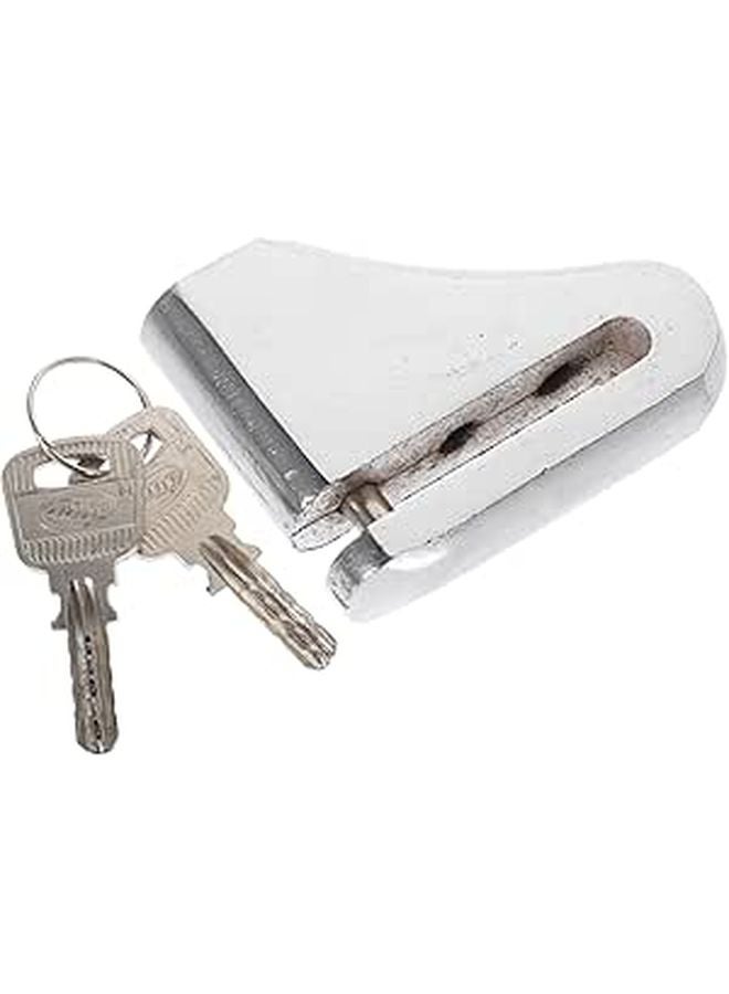 Heavy Duty Motorcycle Wheel Disc Lock Dirt Bike Security Accessories - Image 1