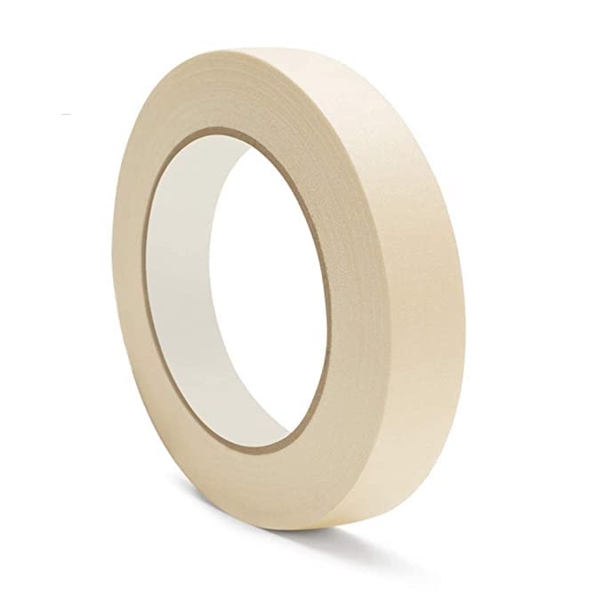Masking Tape 24 mm width 30 meters (Pack of 4 rolls) for Art and Craft, Painters, Household etc