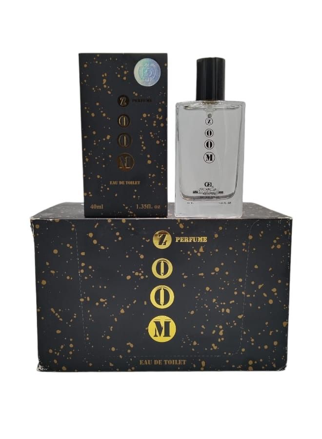 بانافع عطر زوم بخاخ 12 قطعة 40 مل - Image 1