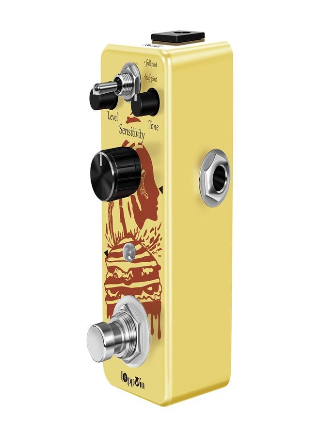 IOppWin COMP Optical Compressor Pedal - Classic Smooth Dynamics Control, Preserves Transients, Metal Enclosure, True Bypass for Guitar/Bass - Image 5