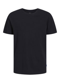 Jack & Jones Junior Youth 3 Pack Basic Crew Neck T-Shirt  - Image 2