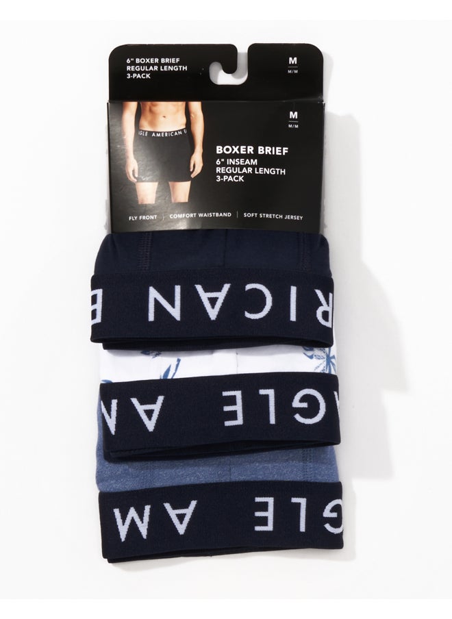 American Eagle - AEO 4.5" Classic Boxer Brief 3-Pack - Image 1