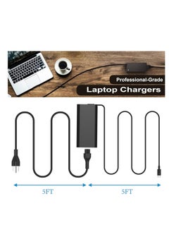 Generic New 90W USB C AC Adapter for Dell 90W USB C Laptop Charger, XPS, LA90PM170 DA90PM170 DA65NM170 0TDK33, Latitude 3400 3500 5289 5300  - Image 2