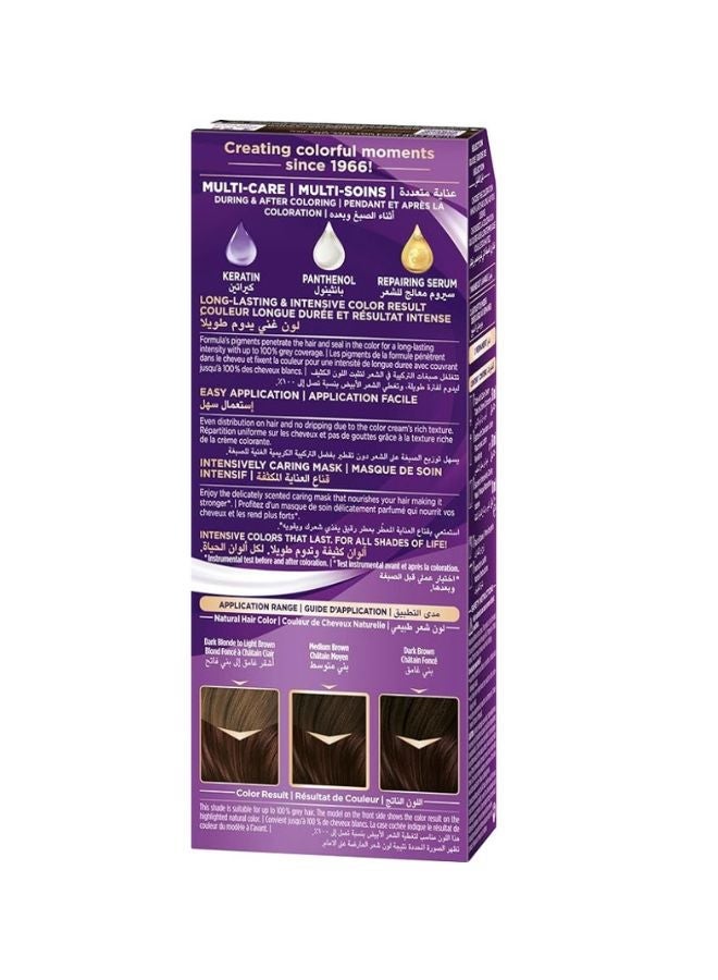 Palette Intensive Color Cream 3-65, Dark Chocolate 50+50+10ml - Image 2
