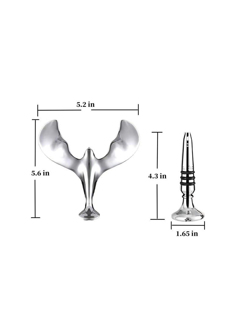 Balanced Bird Bottle Opener Multifunctional Bottle Opener Decorative Bottle Opener with Floating and Rotating Design for Opening Beer and Red Wine Bottle Caps and Desktop Decoration