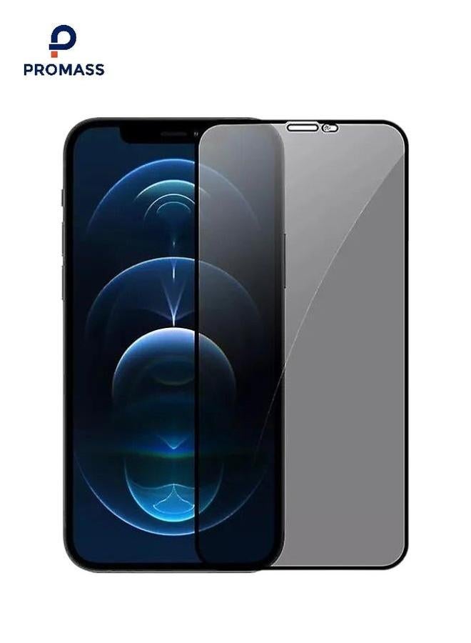 بروماس واقي شاشة سيراميك عالي الدقة مضاد للتجسس لهاتف iPhone Xs Max لحماية الخصوصية من Promass، أقصى حماية للشاشة من الخدوش والكسر - Image 1