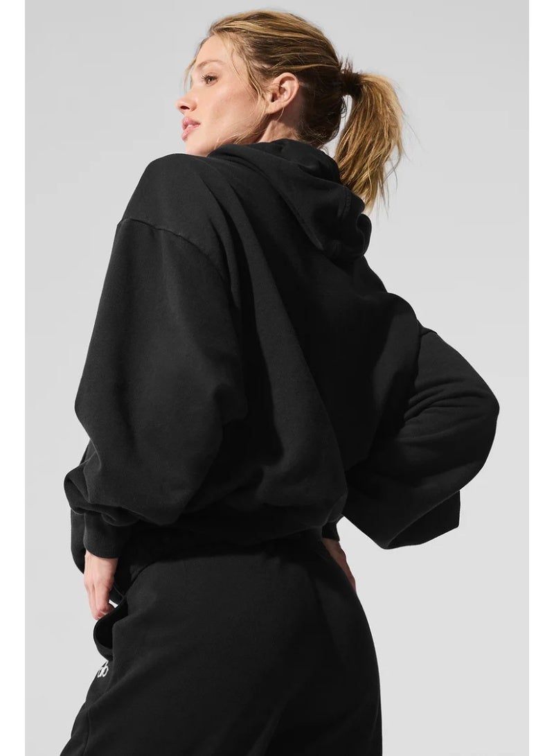 Alo Yoga Accolade Hooded  Sweatshirt - Image 2
