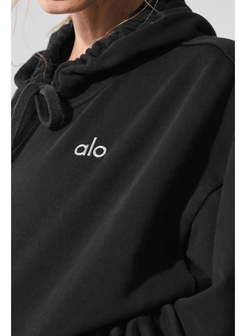 Alo Yoga Accolade Hooded  Sweatshirt - Image 4