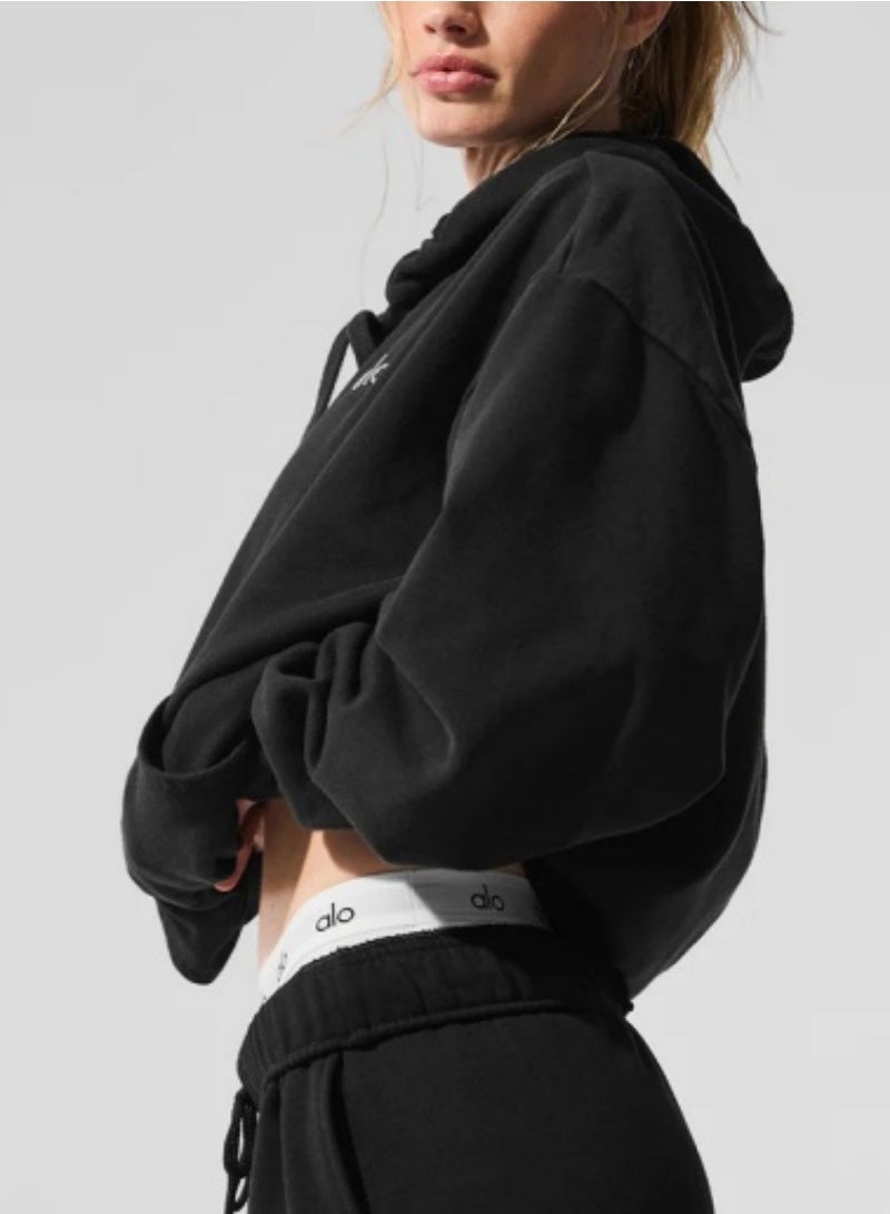Alo Yoga Accolade Hooded  Sweatshirt - Image 3