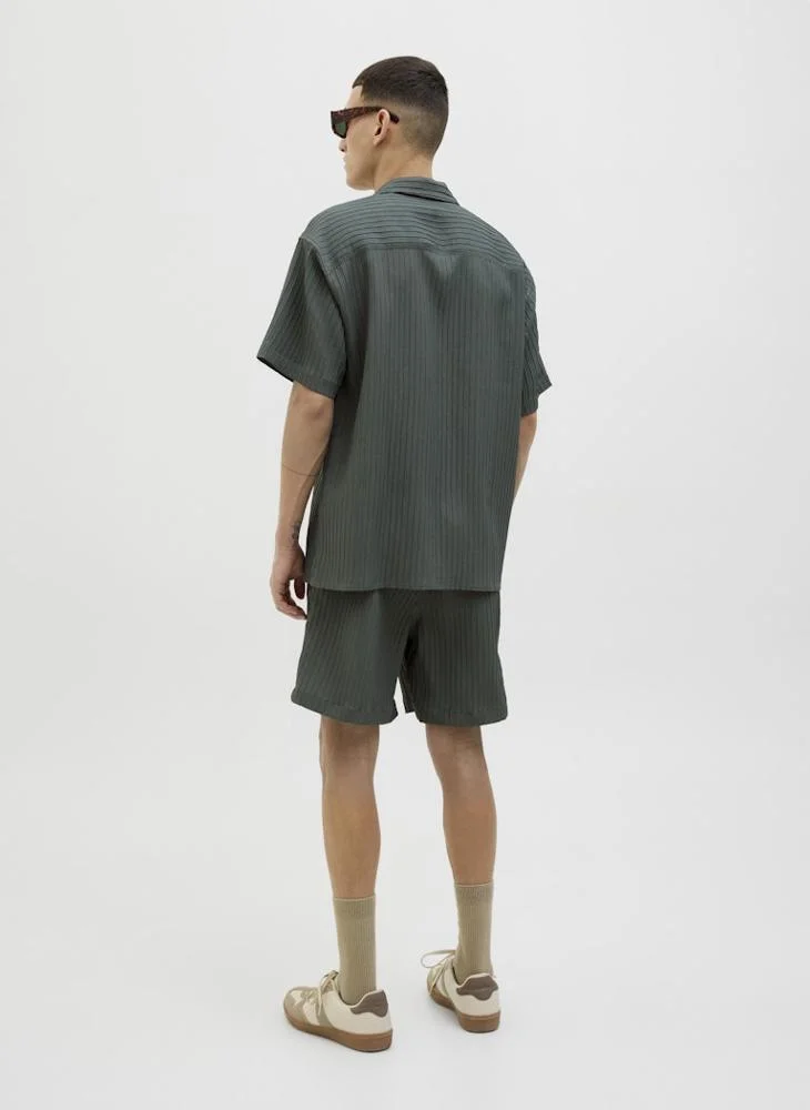 جاك & جونز Jpstjaiden Essential Drawstring Shorts