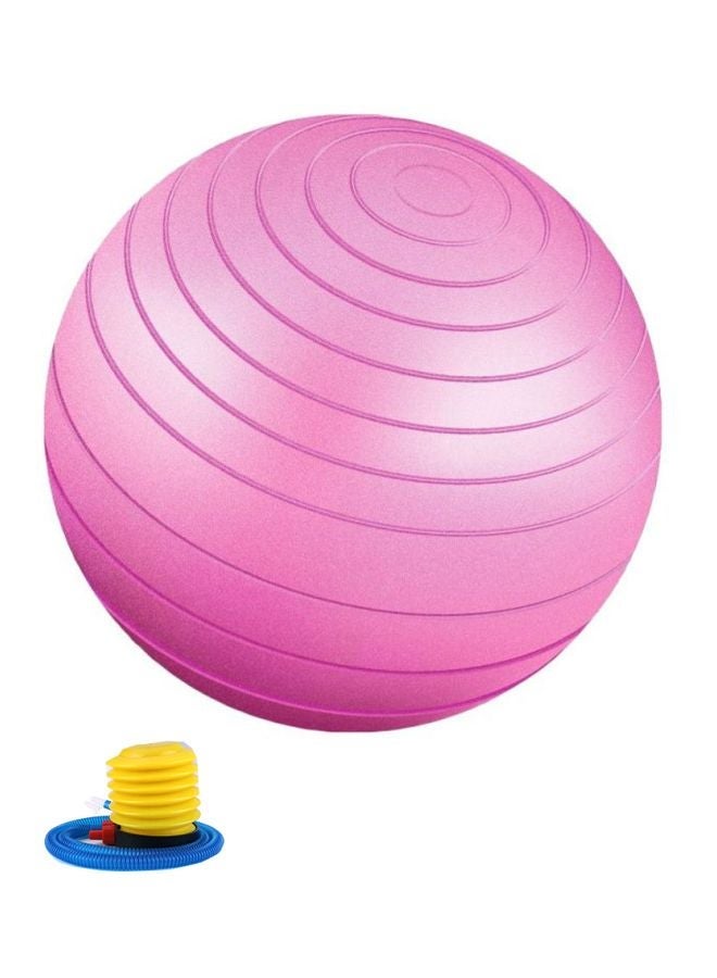 Kanteen Store Anti-Burst Yoga Ball With Hand Pump 75cm - Image 1