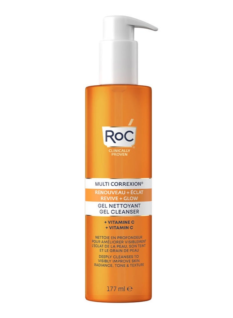 روك جل منظف متعدد الاستخدامات من روك متعدد الاستخدامات لإشراقة وإشراق البشرة 177 مل - Image 1