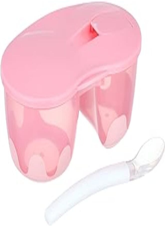 Wee baby Wee baby Baby 2 Bowl Food Container Set rose 