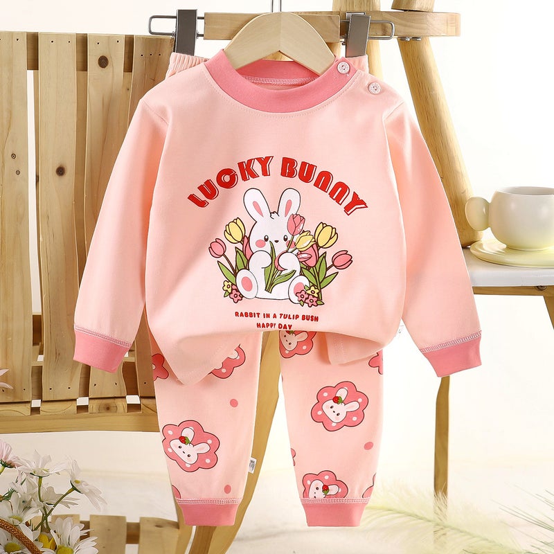 Kids Cotton Thermal Underwear Set