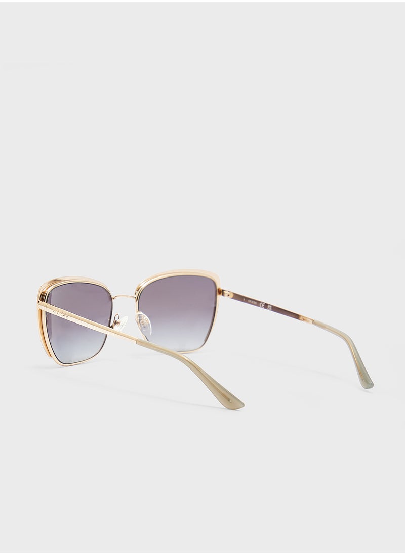 GUESS Gu0021832B57 Cat Eye Sunglasses  - Image 2