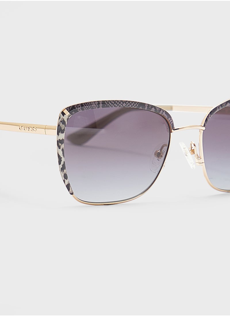 GUESS Gu0021832B57 Cat Eye Sunglasses  - Image 3