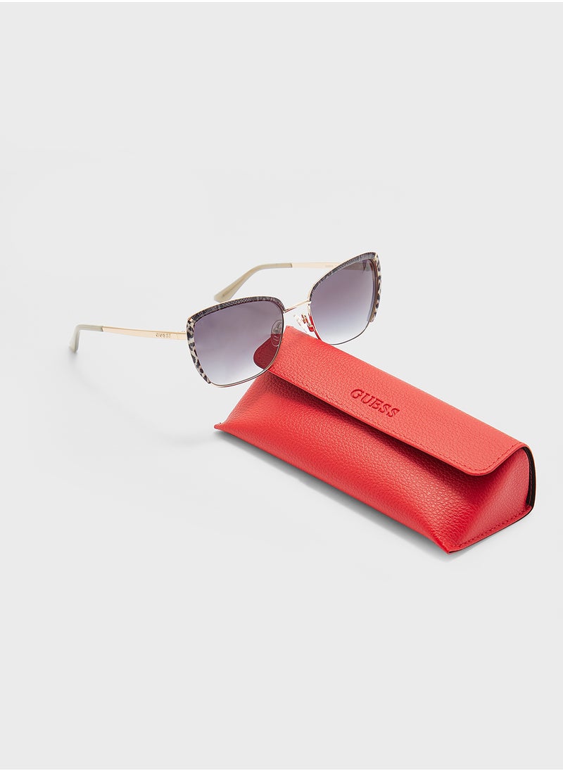 GUESS Gu0021832B57 Cat Eye Sunglasses  - Image 4