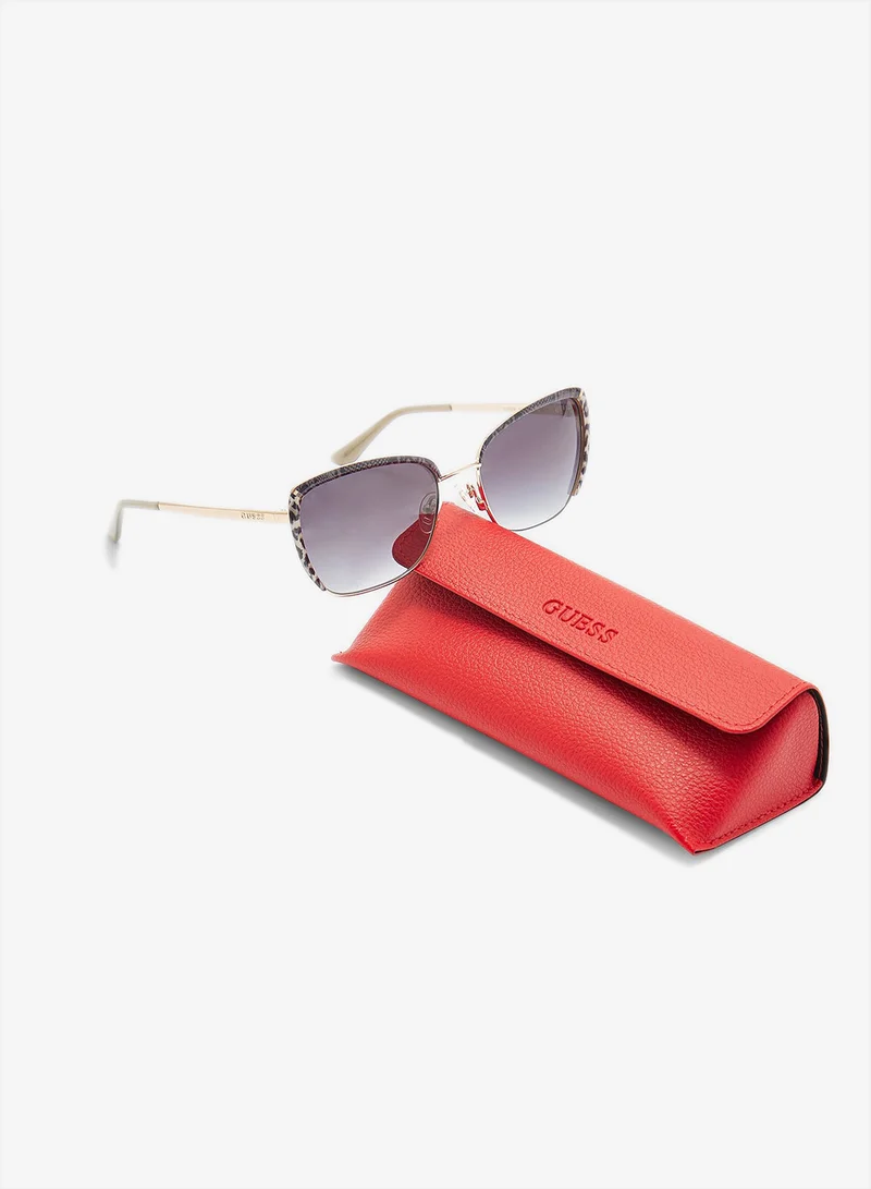 Guess  Gu0021832B57 Cat Eye Sunglasses for Women | Best Price UAE