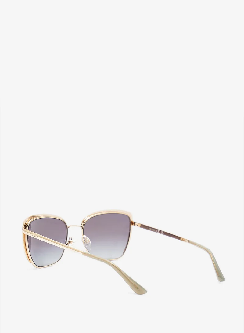 Guess  Gu0021832B57 Cat Eye Sunglasses for Women | Best Price UAE