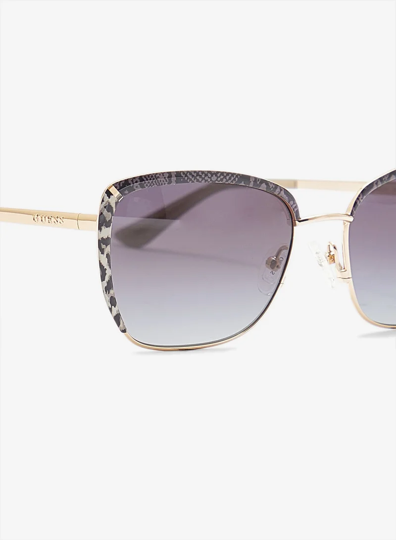Guess  Gu0021832B57 Cat Eye Sunglasses for Women | Best Price UAE